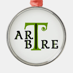 Art en arbre artree metal tree decoration