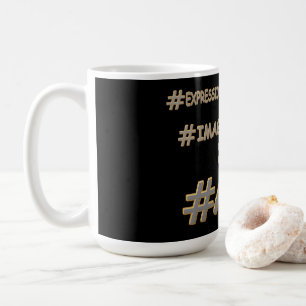 "ART EQUATION" Cute Expression Design. Buy Now Coffee Mug