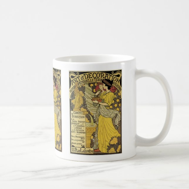 Art et Decoration Coffee Mug (Right)