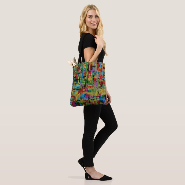 Art Event Tote Bag (On Model)