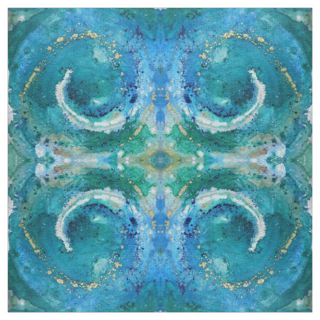 Art fabric - Positivity Portal (Swatch)