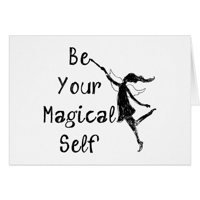 Art Fairy: Be Your Magical Self (Front Horizontal)