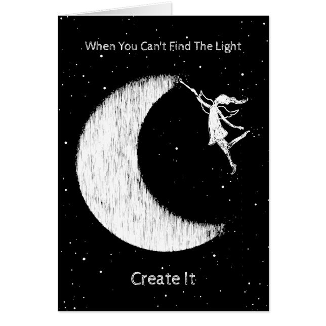 Art Fairy: Paint The Moon - Create Light (Front)
