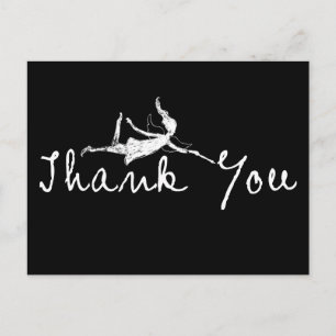 Art Fairy: Thank You Postcard