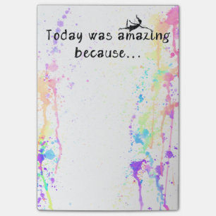 Art Fairy: Today Was Amazing Because Post-it Notes