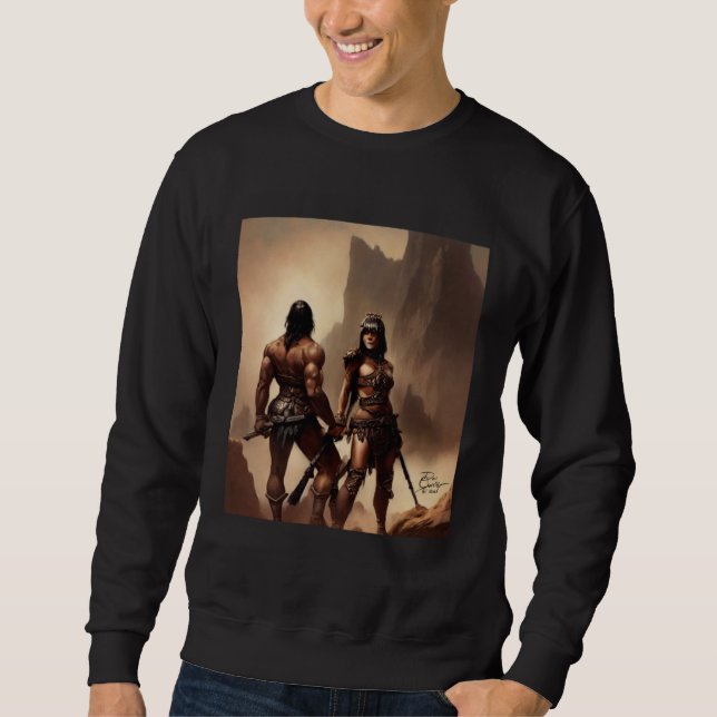 Art Fantastic by Don Castillo the martial ARTist Sweatshirt (Front)