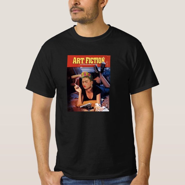 Art Fiction T-Shirt (Front)