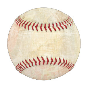 art floral grunge background pattern baseball