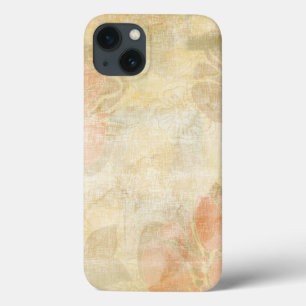 art floral grunge background pattern iPhone 13 case
