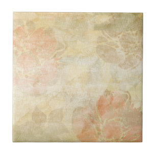 art floral grunge background pattern ceramic tile