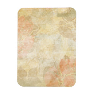art floral grunge background pattern magnet
