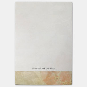 art floral grunge background pattern post-it notes
