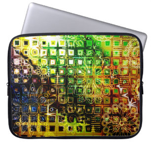 art floral ornament grunge backgroundgraphic,grung laptop sleeve