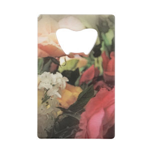 art floral vintage vibrant background with red
