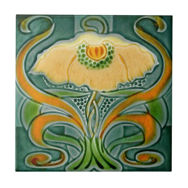 art flower tiles (Front)