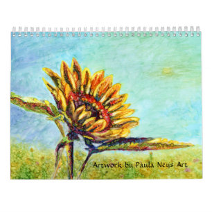 Art Flowers Landscapes Angels 2023 Calendar
