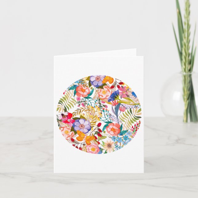 Art for charity card (Front)