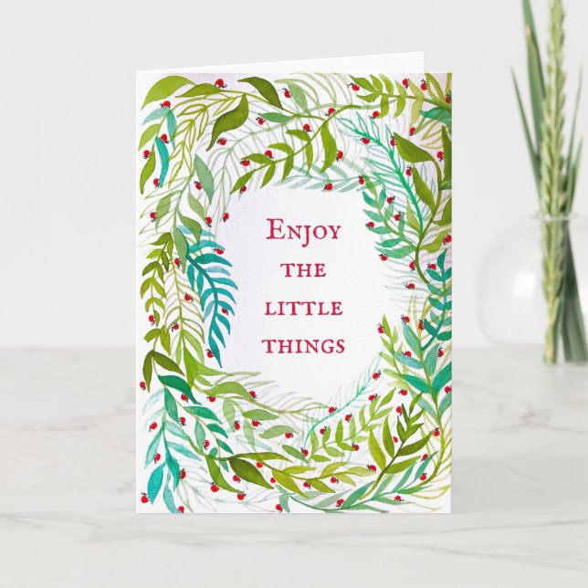 Art for Charity Greeting Card (Front)