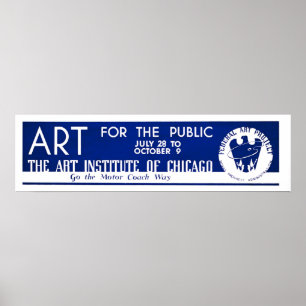 Art for the Public - WPA Poster -
