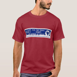 Art for the Public - WPA Poster - T-Shirt