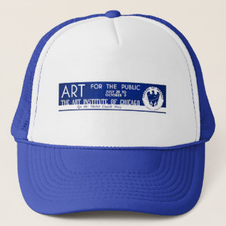 Art for the Public - WPA Poster - Trucker Hat