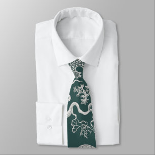 Art forms of nature Tie