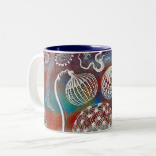  Art forms of nature   Two-Tone Coffee Mug