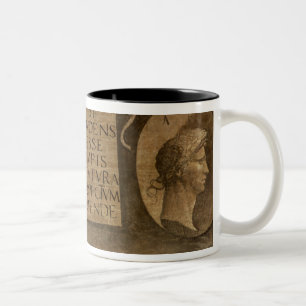 Art, from 'The Liberal Arts' cycle (fresco) Two-Tone Coffee Mug