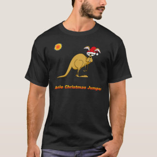Art Funny Aussie Christmas Jumper T shirt Classic 