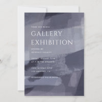 Art Gallery Exhibition Abstract Grey