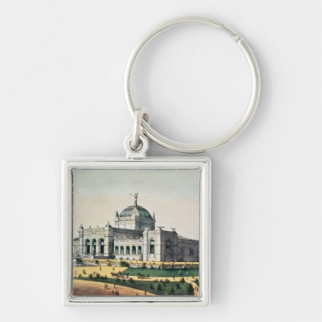 Art Gallery Key Ring (Front)