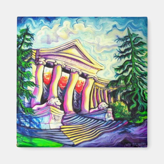 Art Gallery Magnet (Front)