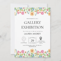 Art gallery opening
