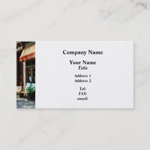 Art Gallery - Platinum Finish Business Card