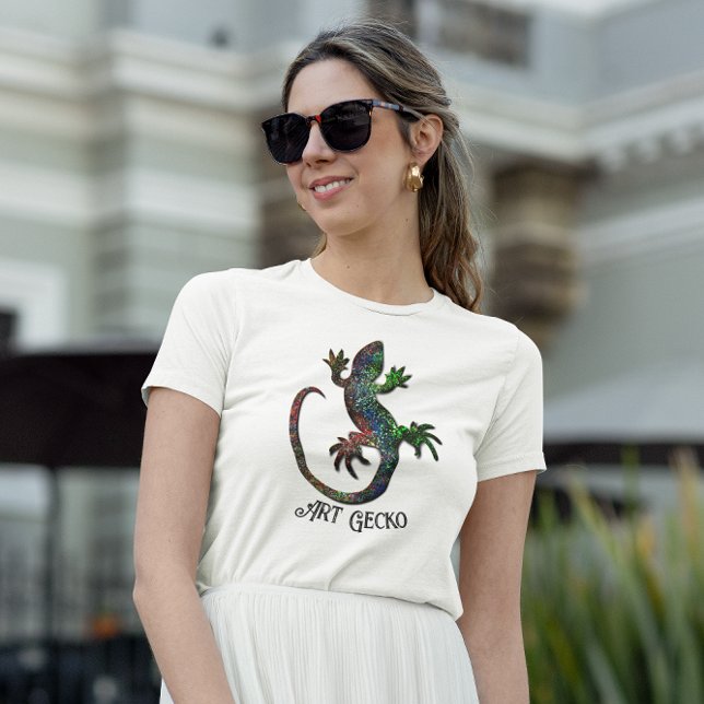 Art Gecko  T-Shirt (Creator Uploaded)