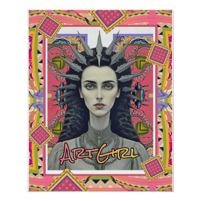 ART GIRL POSTER (Front)