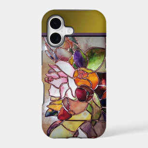 Art Glass Luxury Flower Barely There