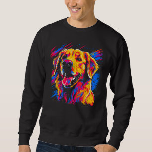 Art Golden Retriever 1 Sweatshirt