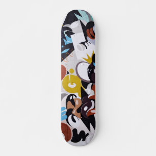 Art / Graffiti Skateboard