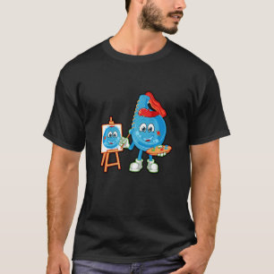 Art Graphic Painting Painter Paint Artwork Artist T-Shirt