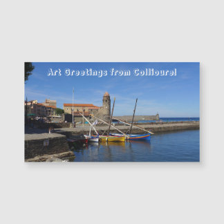 Art Greetings from Collioure!
