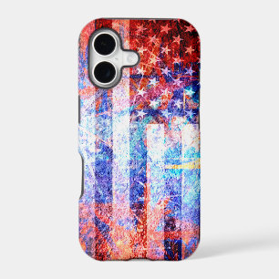 Art Grunge American Flag #2