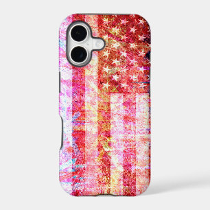 Art Grunge American Flag #5