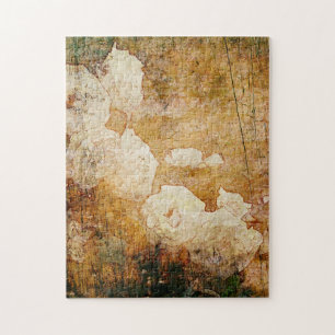 art grunge floral vintage background texture jigsaw puzzle