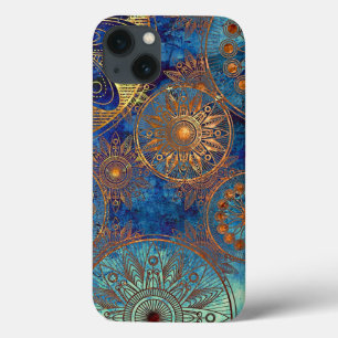 Art grunge pattern iPhone 13 case