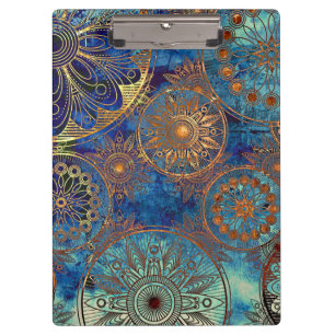 Art grunge pattern clipboard