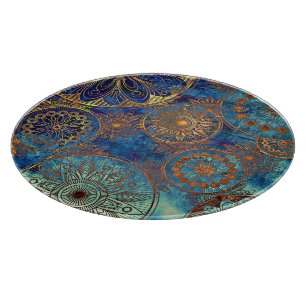 Art grunge pattern cutting board