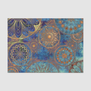 Art grunge pattern tissue paper