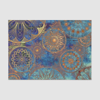 Art grunge pattern tissue paper