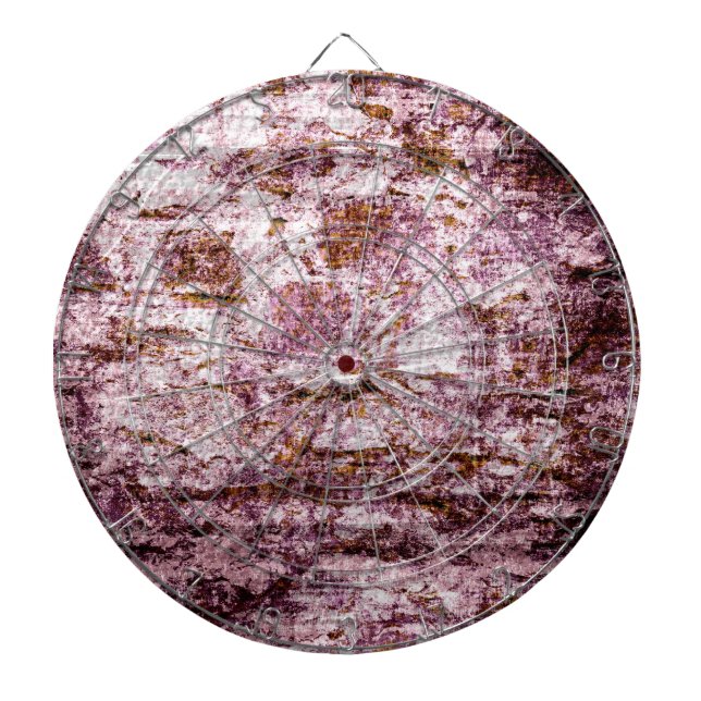Art grunge rock textures background dartboard (Front)